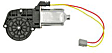 742-252 Front, Driver Side or Rear, Passenger Side Window Motor, OE Solutions Series