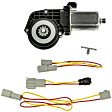 742-269 Front, Passenger Side Window Motor, New, OE Solutions Series