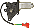 742-312 Front, Driver Side Window Motor, OE Solutions Series