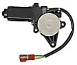 742-312 Front, Driver Side Window Motor, OE Solutions Series