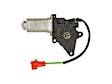 742-313 Front, Passenger Side Window Motor, New, OE Solutions Series