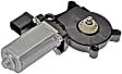 742-316 Front, Driver Side Window Motor, OE Solutions Series