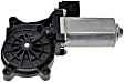 742-316 Front, Driver Side Window Motor, OE Solutions Series