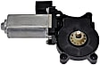 742-316 Front, Driver Side Window Motor, OE Solutions Series