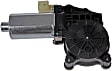 742-324 Rear, Driver Side Window Motor, OE Solutions Series