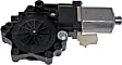 742-330 Rear, Driver Side Window Motor, OE Solutions Series