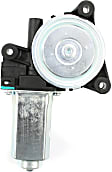 742-343 Front, Passenger Side Window Motor, OE Solutions Series