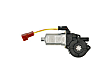 742-346 Front Or Rear, Driver Side Window Motor, OE Solutions Series
