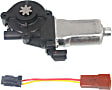 742-346 Front Or Rear, Driver Side Window Motor, OE Solutions Series
