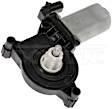 742-368 Front Or Rear, Driver Side Window Motor, OE Solutions Series