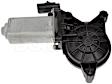 742-368 Front Or Rear, Driver Side Window Motor, OE Solutions Series