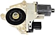 742-424 Front, Driver Side Window Motor, OE Solutions Series
