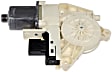 742-424 Front, Driver Side Window Motor, OE Solutions Series