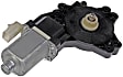 2011 Jeep Patriot - Front, Driver Side Window Motor, New, OE Solutions Series