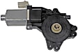 2011 Jeep Patriot - Front, Driver Side Window Motor, New, OE Solutions Series