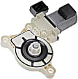 742-438 Front, Passenger Side Window Motor, OE Solutions Series