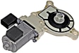 742-439 Front, Driver Side Window Motor, OE Solutions Series