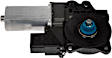 742-457 Rear, Passenger Side Window Motor, OE Solutions Series