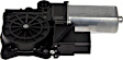 742-457 Rear, Passenger Side Window Motor, OE Solutions Series