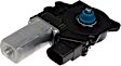 742-457 Rear, Passenger Side Window Motor, OE Solutions Series