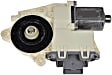 742-482 Front, Driver Side Window Motor, OE Solutions Series