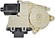 742-482 Front, Driver Side Window Motor, OE Solutions Series
