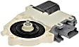 742-482 Front, Driver Side Window Motor, OE Solutions Series