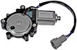 742-493 Rear, Driver Side Window Motor, OE Solutions Series