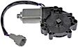 742-493 Rear, Driver Side Window Motor, OE Solutions Series