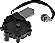 742-494 Rear, Passenger Side Window Motor, OE Solutions Series
