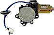 742-497 Front, Passenger Side Window Motor, OE Solutions Series