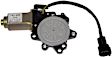 742-498 Front, Driver Side Window Motor, OE Solutions Series