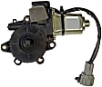 742-507 Front, Driver Side Window Motor, OE Solutions Series