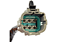 742-507 Front, Driver Side Window Motor, OE Solutions Series
