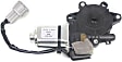 742-507 Front, Driver Side Window Motor, OE Solutions Series