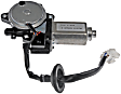 742-511 Front, Driver Side Window Motor, OE Solutions Series