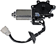 742-511 Front, Driver Side Window Motor, OE Solutions Series