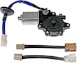 742-516 Front, Passenger Side Window Motor, OE Solutions Series