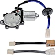 742-516 Front, Passenger Side Window Motor, OE Solutions Series