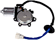 742-524 Front, Passenger Side Window Motor, OE Solutions Series