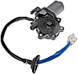 742-524 Front, Passenger Side Window Motor, OE Solutions Series