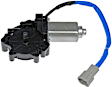 742-556 Front, Passenger Side Window Motor, OE Solutions Series