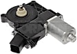 742-558 Front, Driver Side Window Motor, OE Solutions Series