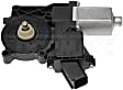 742-558 Front, Driver Side Window Motor, OE Solutions Series