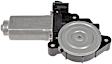 742-560 Rear, Driver Side Window Motor, OE Solutions Series