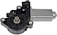 742-560 Rear, Driver Side Window Motor, OE Solutions Series
