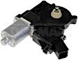742-573 Front, Driver Side Window Motor, OE Solutions Series
