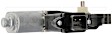 742-573 Front, Driver Side Window Motor, OE Solutions Series