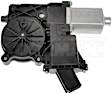 742-573 Front, Driver Side Window Motor, OE Solutions Series