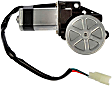 742-606 Front, Driver Side or Rear, Passenger Side Window Motor, OE Solutions Series